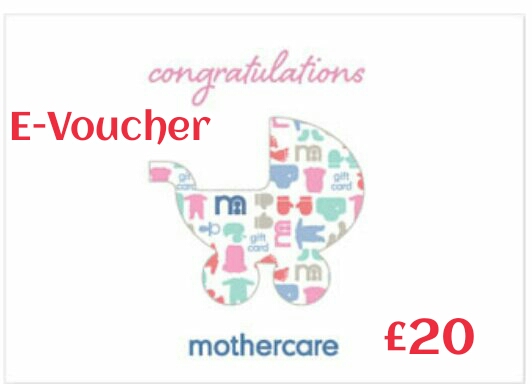 Giveaway #1 – Mothercare Voucher £20