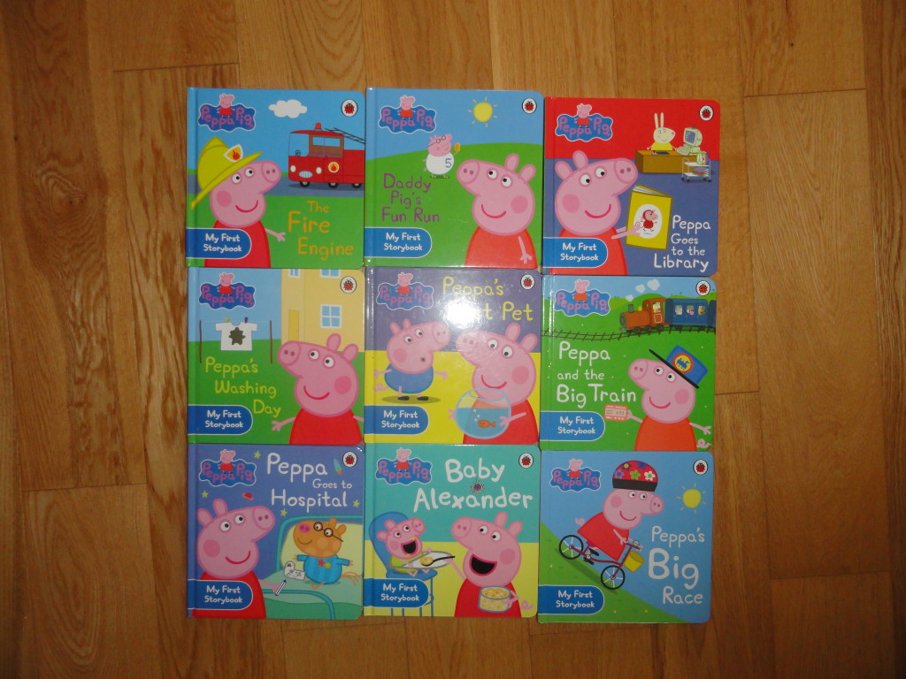 Peppa Pig Book Collection | Janine's Little World